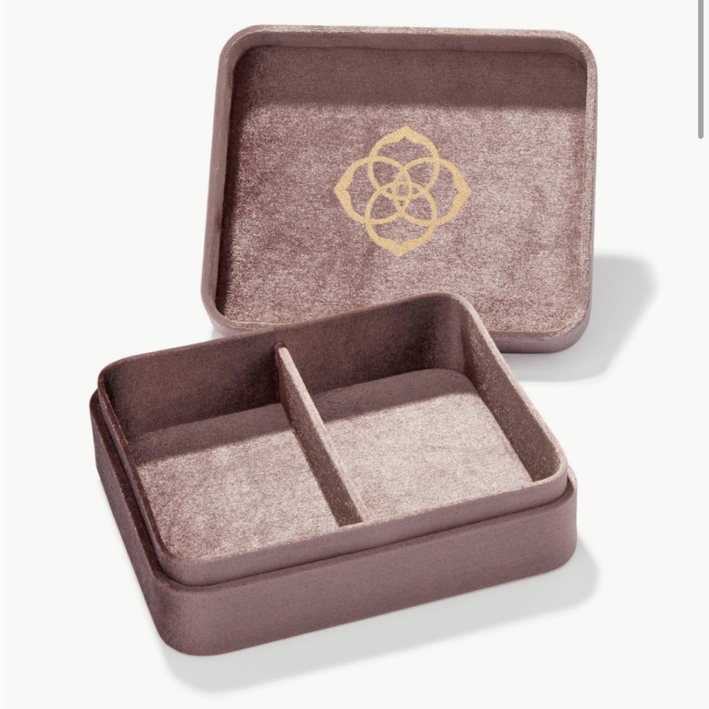 Kendra Scott Mattie Large Box in Light Purple